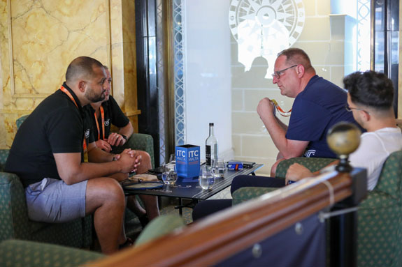 ITC 2024 Networking Lounge